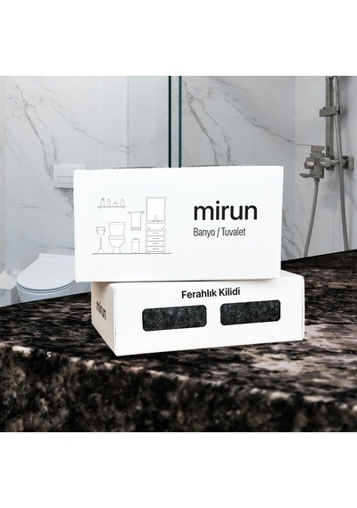 Mirun Banyo Tuvalet Koku Giderici Rutubet Önleyici Nem Emici