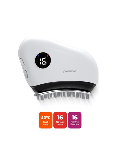Polosmart Psc77 Şarjlı Yüz Ve Vücut Masaj Cihazı Beyaz