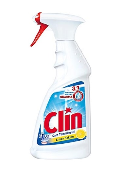Clin Cam Temizleyici Sprey Limon 500ml