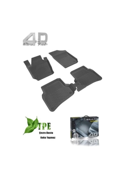 Paspas 4.5d Dacia Duster 13-17 4x2 Siyah