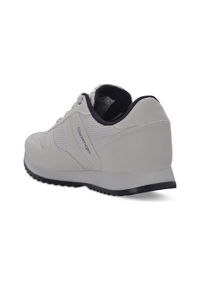 Slazenger AJAY I Kadın Sneaker Ayakkabı Gri / Lacivert