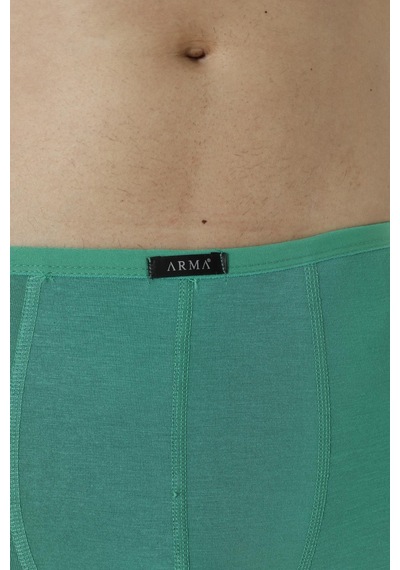 Arma Yıldız Erkek Bambu Boxer Yeşil İnce Bel Lastikli 5'li Paket-yeşil Yeşil