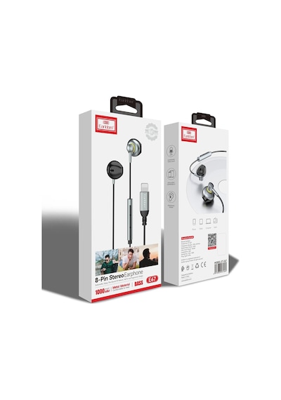 Earldom E67 Lightning Kablolu Kulaklık M414