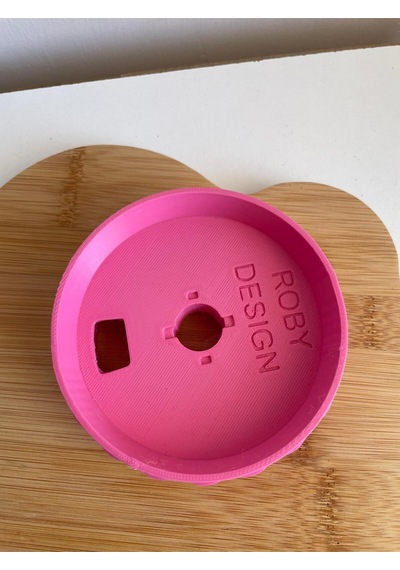 Quencher 1.18 Litre Pipetli Termos İçin Plastik Kapağı İle Yedek Parça Uyumlu Quencher Termos Pembe