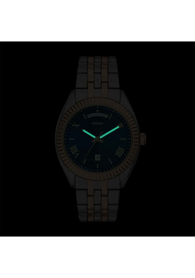 Fossil Ffs6141 Erkek Kol Saati Metalik Gri