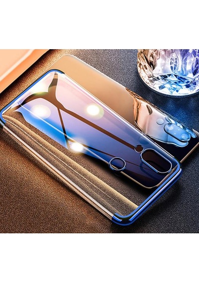Galaxy A10S Kamera Korumali Köseleri Renkli Seffaf Silikon Kilif 399485544
