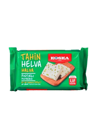 3 Adet Koska Fıstıklı Helva 200 G