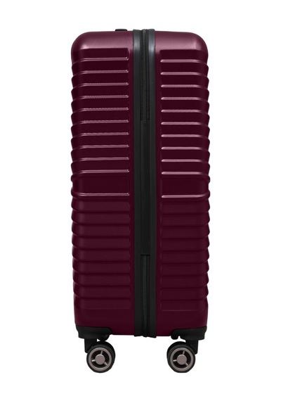 Louisiana Polo Orta Boy %100 Polikarbon Valiz Bordo 1811 Bordo