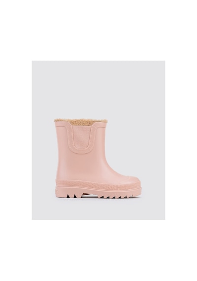 İgor Tokıo Borreguıto Çocuk İçi Kürklü Yağmur Çizmesi W10290 Pembe