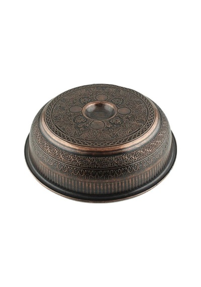 İsaoğlu Yapı Eskitme Bakır Hamam Tası Ağır Pirinç Kurna Hamam Tas Bronz Bakır