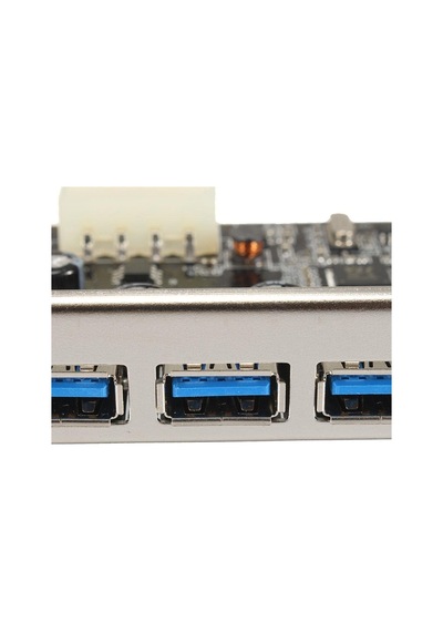 Al-4538 Pci-e Express 4 Port Usb 3.0 Kart