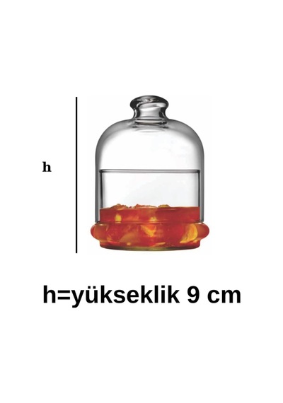 Paşabahçe 2'li Kapaklı Reçellik Tereyağlık P98973s2 Diğer