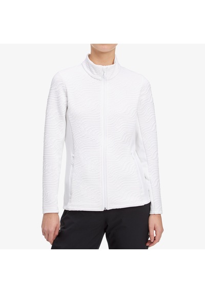 McKinley Mc Kinley Havina Iı Fz Kadın Beyaz Günlük Sweatshirt 428962 Beyaz