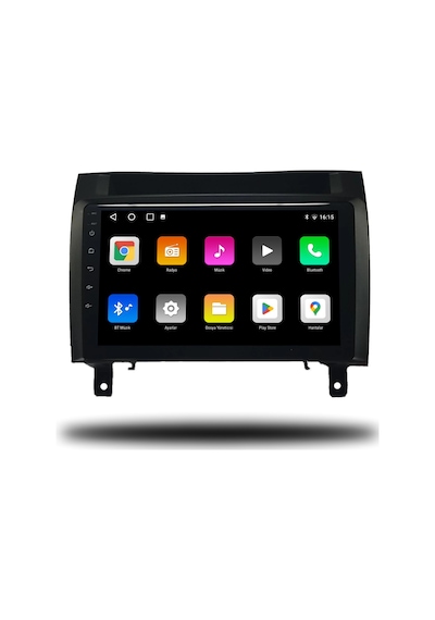 Navigate Mercedes Slk Android Carplay Multimedya 2004-2010 4gb Ram + 64gb Hafıza + 8 Çekirdek