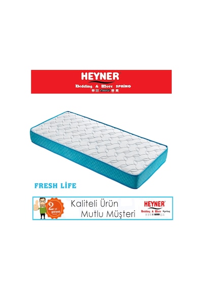 Babyhopeankara 80X180 Heyner Fresh Ortopedik Yaylı Yatak | Yaylı Yatak