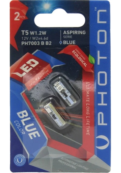 T5 12v Uyumlu Canbus 3'lü Ph7003 B B2 Led