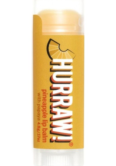 Hurraw Organik Papaya Pineapple Lip Balm