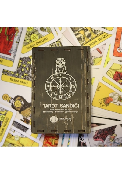Tarot Sandığ ı -Ahşap Kutulu- Herdem Kitap