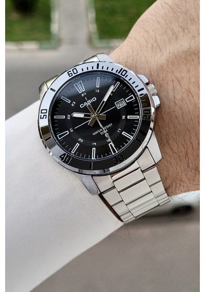 Casio Csıste258erkek Kol Saati Gümüş