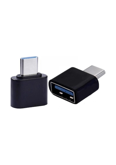 Usb Type-c Dönüştürücü Otg Çevirici Adaptör Apple Uyumlu MacBook Dönüştürücü Metal Xiaomi - Samsung - Huawei