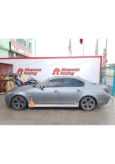 Bmw 5.20 E60 Marşpiyel Takımı -----Fibersan Tuning