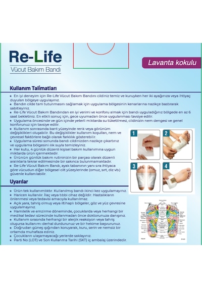 Re-Life Yenileme Bandı 8'li