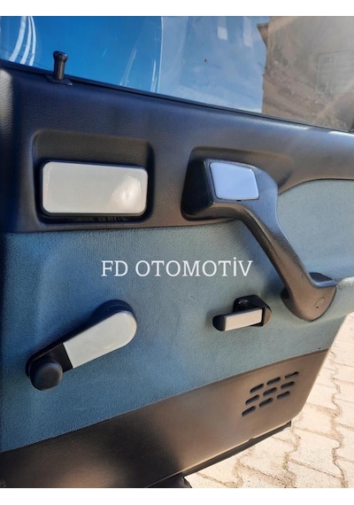 Fıat Tofaş Uyumlu Kartal Slx Gümüş Gri Renk Kaplama Seti