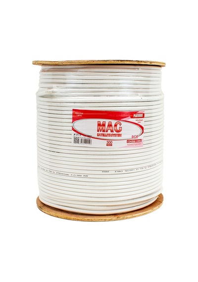 Rg6U4 Mag Platinum Trishield Anten Kablo 64 Tel 300 Metre