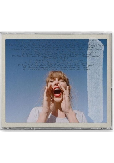 Müzik Cd Sidir Plak Değildir Cd Taylor Swift 1989 Taylor's Ver