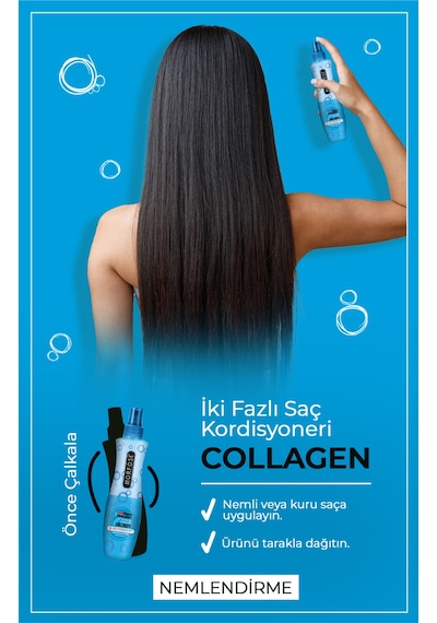 Morfose Collagen Çift Fazlı Fön Suyu 240 ML