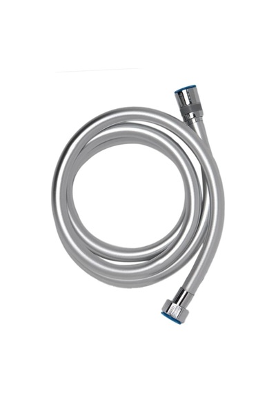 Yayke Banyo Duş Hortumu Yüksek Kalite Pvc Kopmaz 150 Cm Gri