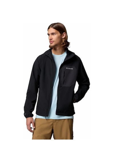 Columbia Tall Heights Iıı Kapüşonlu Erkek Softshell-9142 Siyah