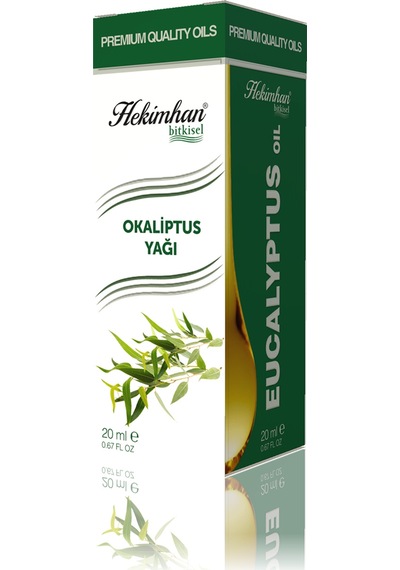 Hekimhan Bitkisel Okaliptus Yağı 2 x 20 ML