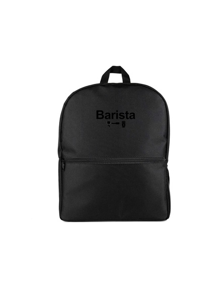 Barista Siyah Sırt Çantası