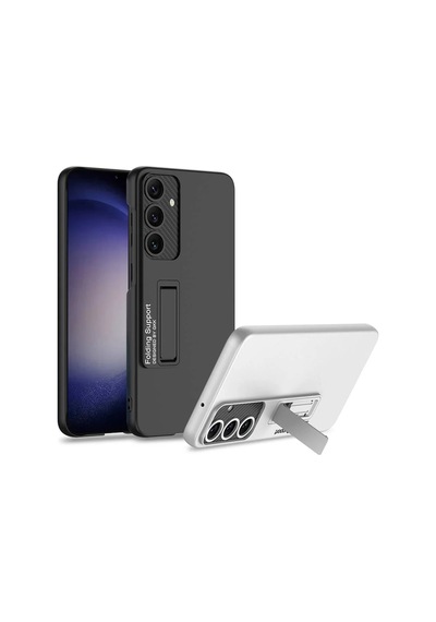 Galaxy Uyumlu S24 Kılıf Zore Standlı Ays Kapak 1