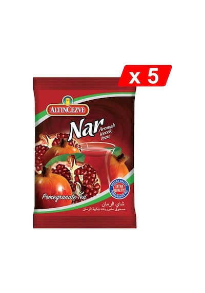 Altıncezve Nar Aromalı İçecek Tozu 5 x 250 G