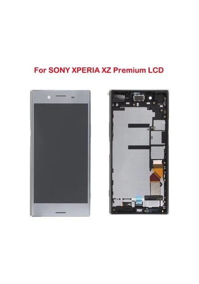 Sony Z5 Premium Lcd Ekran Çift Sim Gri