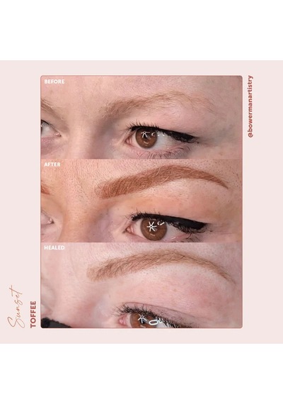 Perma Blend Tina Davies Sunset Toffee Kalıcı Makyaj Kaş Pigmenti 15ml Diğer