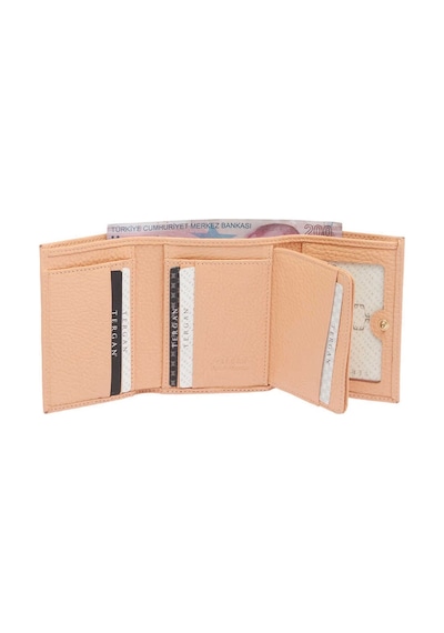 Tergan Krem Kadın Cüzdan - S1cb00005633-t6a Krem