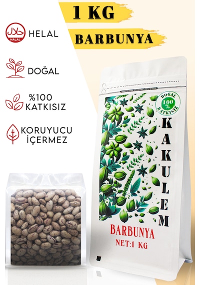 Kakulem Köy Mahsulü Doğal Katkısız Barbunya 1 KG