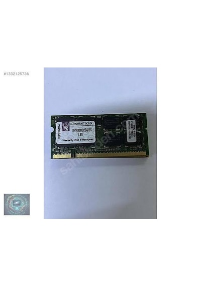 Kingston 2gb Ddr2 Pc2 6400s Sorunsuz Ram