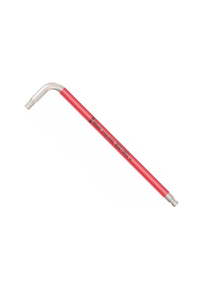 Wera 3950 SPKL Hexplus Renkli Topbaş Alyan Anahtar 6x172mm 05022666001