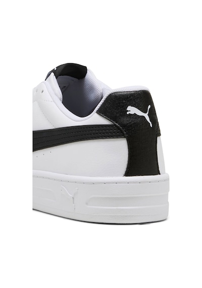 Puma Court Classic Clean Beyaz Kadın Sneaker 000000000102266983 Beyaz-sıyah