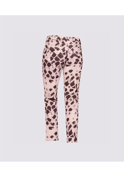 Bulalgiy Kadın Baskılı Pantolon - Bga220792-baskılı Çok Renkli