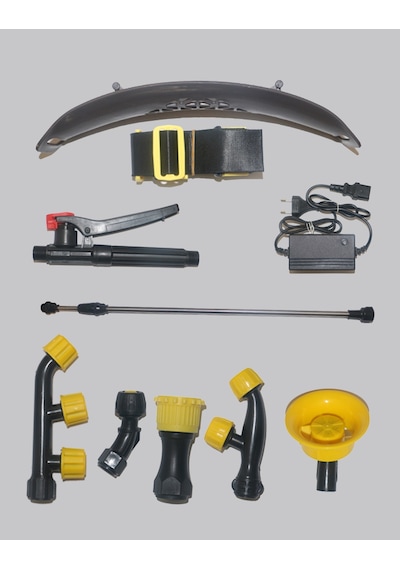 Nurtech YL8002 Şarjlı İlaçlama Pompası 20 L