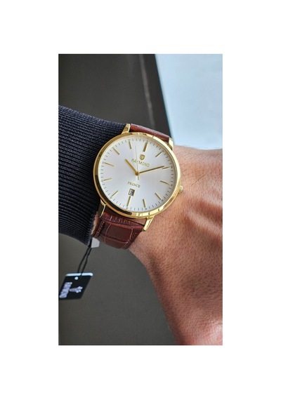 Erkek Kol Saati- Quartz Klasik Rym-4819 - Garantili - Özel Gold Brw-w Çok Renkli