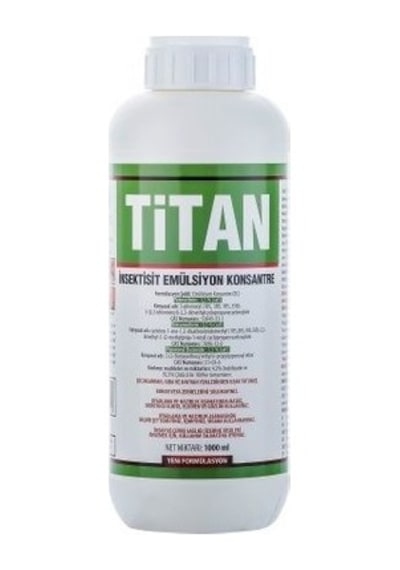 Titan emülsiyon Genel Haşere 1000 Ml