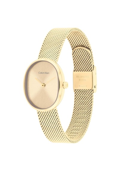 Calvin Klein Ck25100174 Kadın Kol Saati Altın