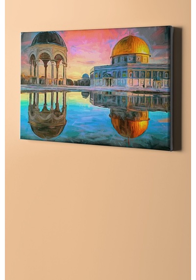 Webstyle Sayılarla Boyama Seti Kasnaklı Kutsal 40 X 50 Cm