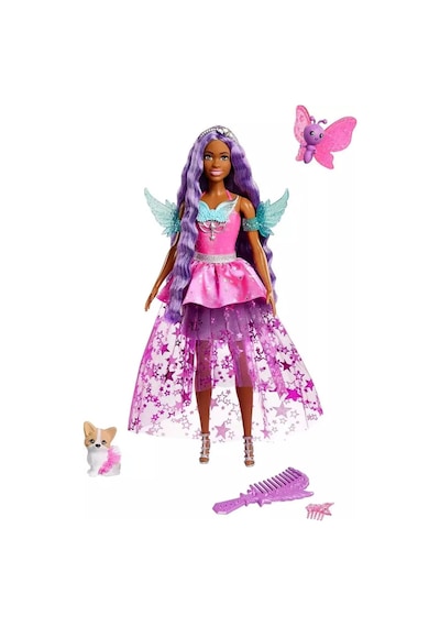 Barbie A Touch Of Magic Ana Karakter Bebekler Hlc31-hlc33